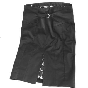 Express Sexy Black Pencil Skirt